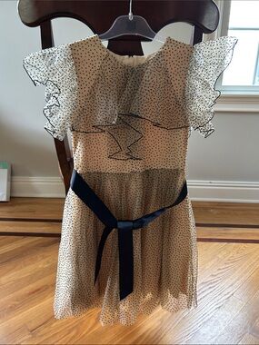 Abel & Lila Stunning Dress Girls Size 12 Runs Small